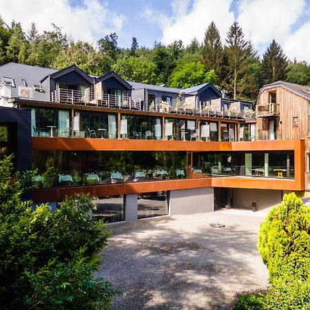 Hostellerie La Claire Fontaine, Logis Hotels & Spa La-Roche-en-Ardenne Eksteriør bilde