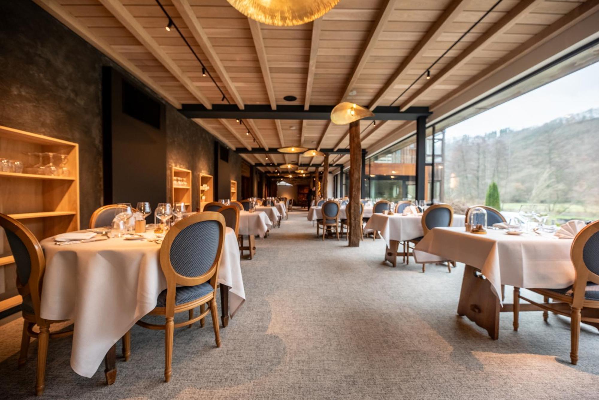 Hostellerie La Claire Fontaine, Logis Hotels & Spa La-Roche-en-Ardenne Eksteriør bilde