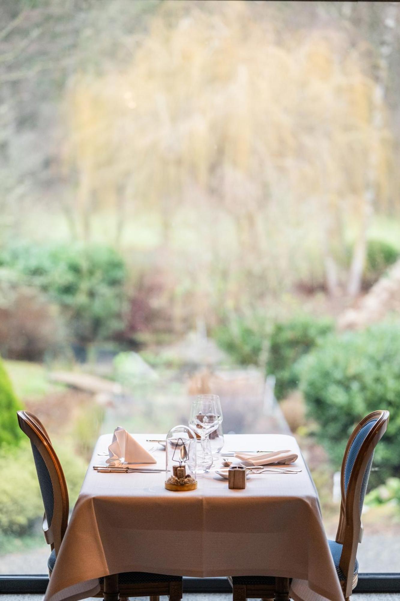 Hostellerie La Claire Fontaine, Logis Hotels & Spa La-Roche-en-Ardenne Eksteriør bilde