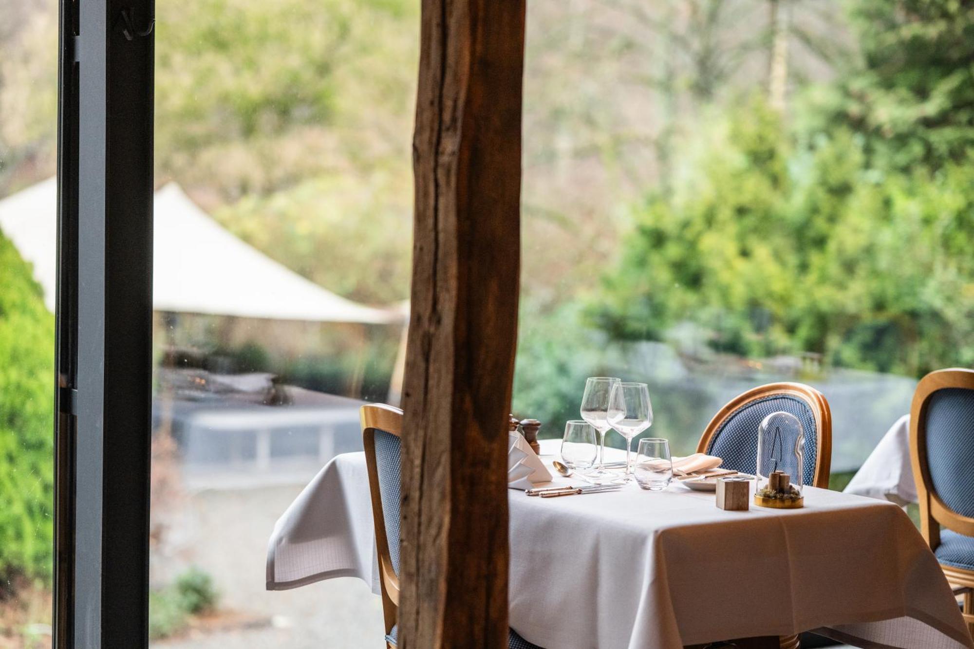 Hostellerie La Claire Fontaine, Logis Hotels & Spa La-Roche-en-Ardenne Eksteriør bilde