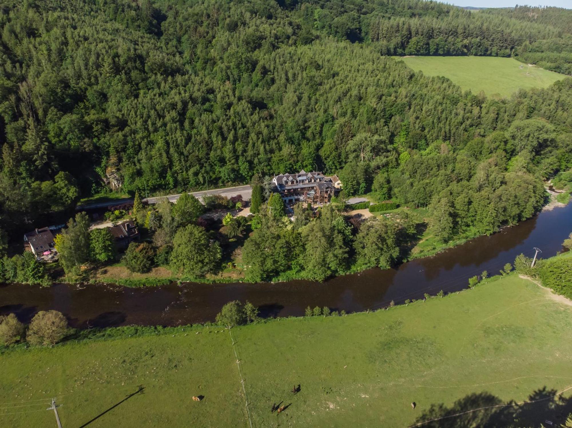 Hostellerie La Claire Fontaine, Logis Hotels & Spa La-Roche-en-Ardenne Eksteriør bilde