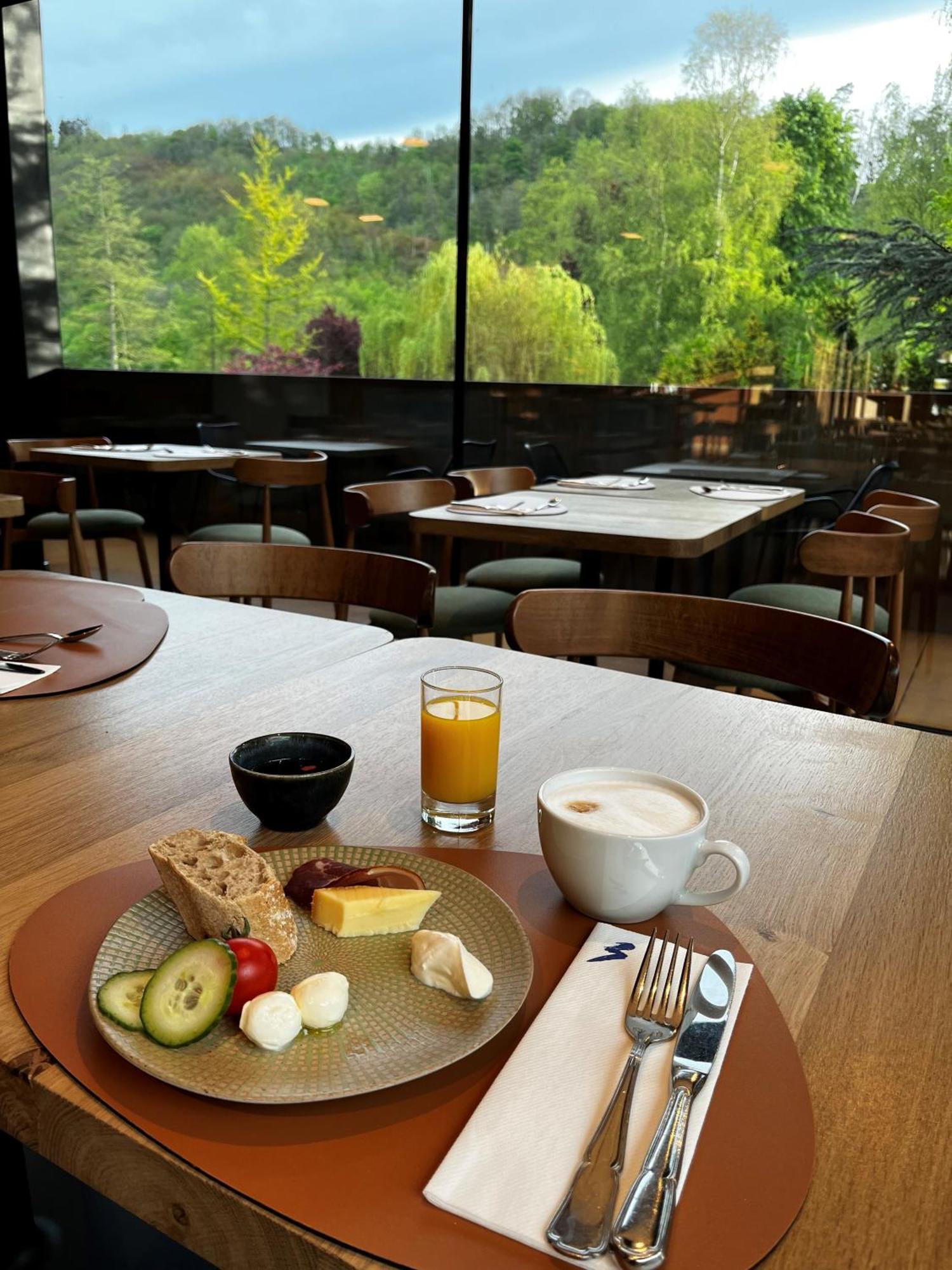 Hostellerie La Claire Fontaine, Logis Hotels & Spa La-Roche-en-Ardenne Eksteriør bilde