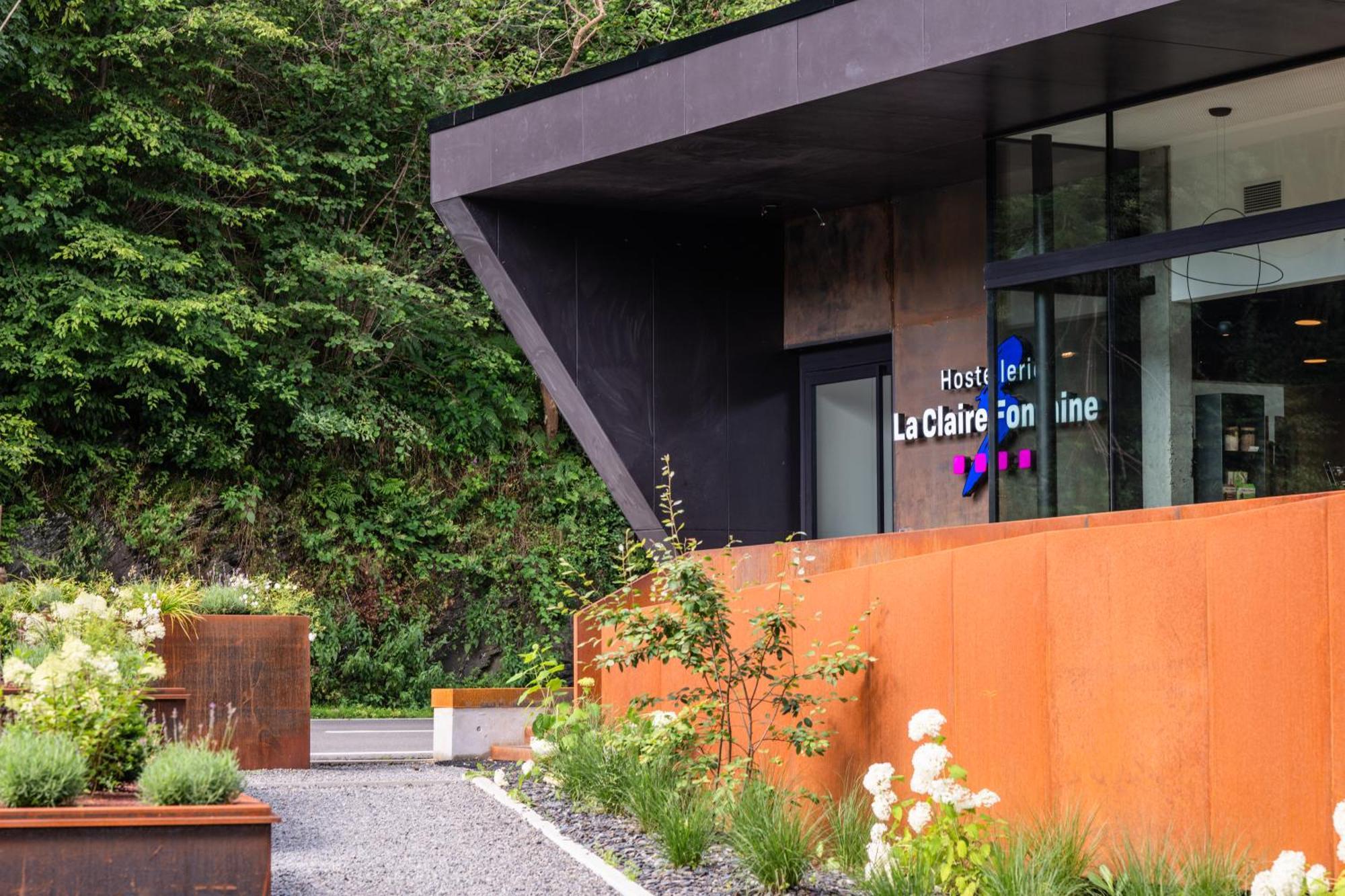 Hostellerie La Claire Fontaine, Logis Hotels & Spa La-Roche-en-Ardenne Eksteriør bilde