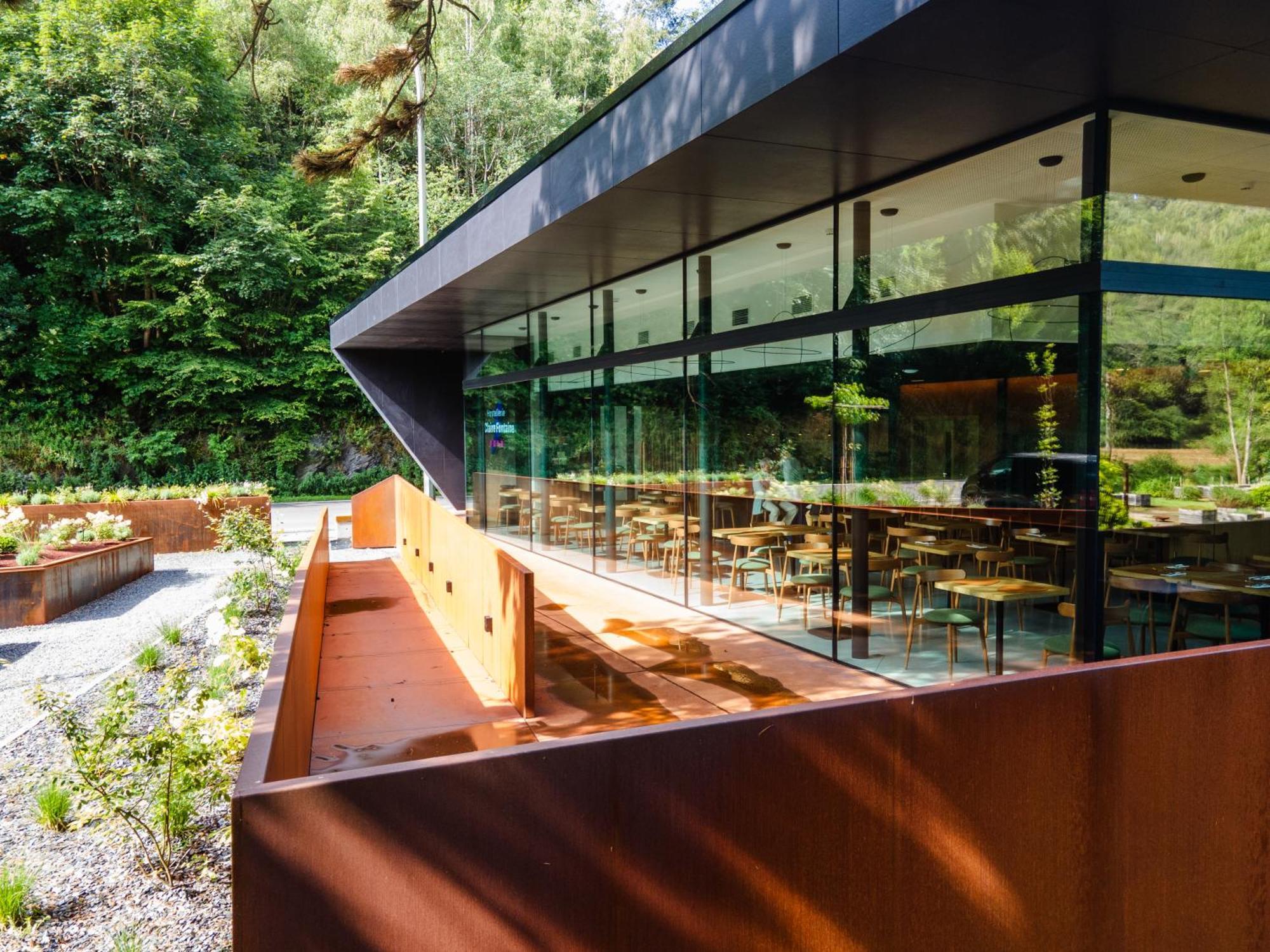 Hostellerie La Claire Fontaine, Logis Hotels & Spa La-Roche-en-Ardenne Eksteriør bilde