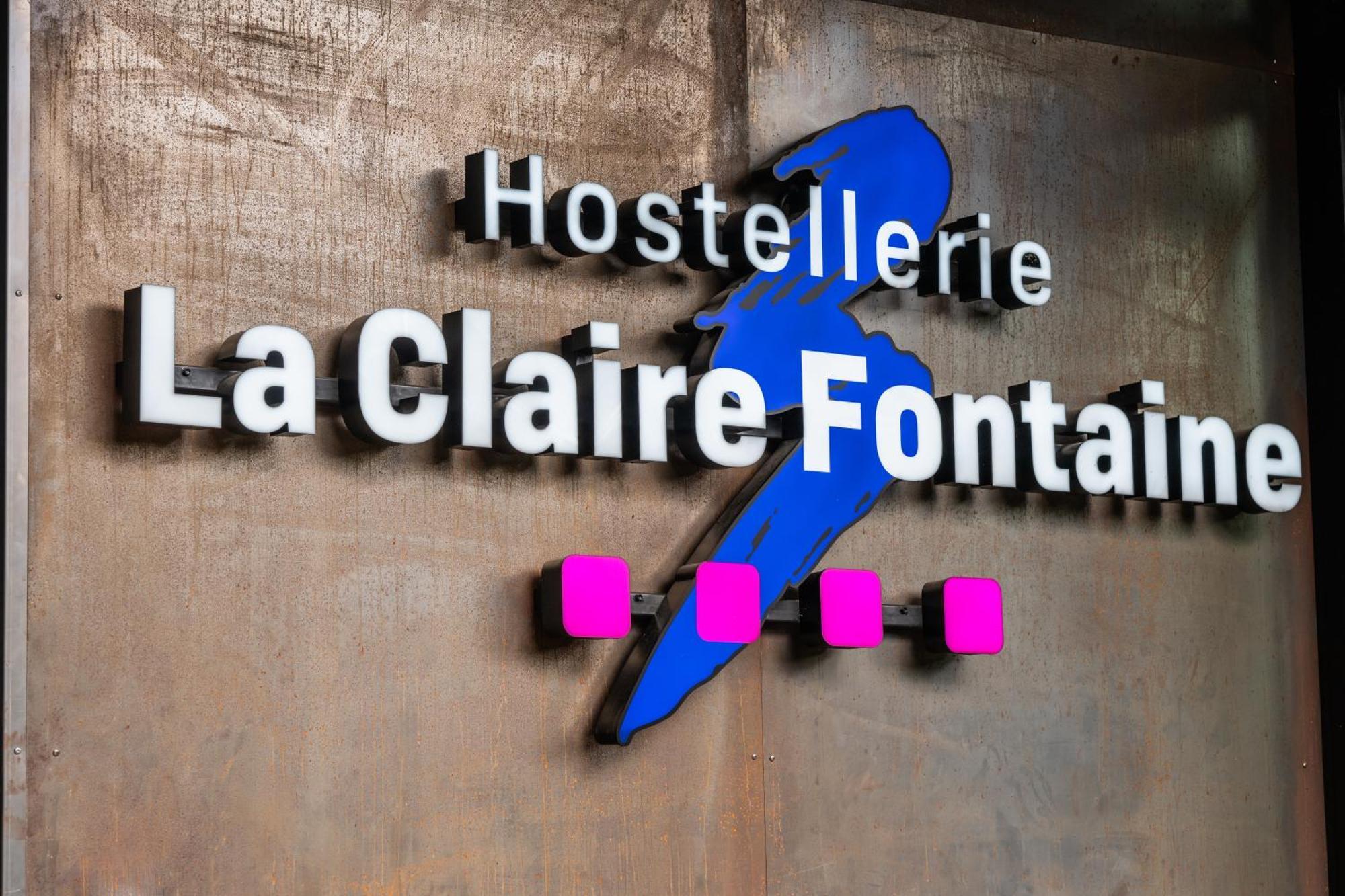Hostellerie La Claire Fontaine, Logis Hotels & Spa La-Roche-en-Ardenne Eksteriør bilde
