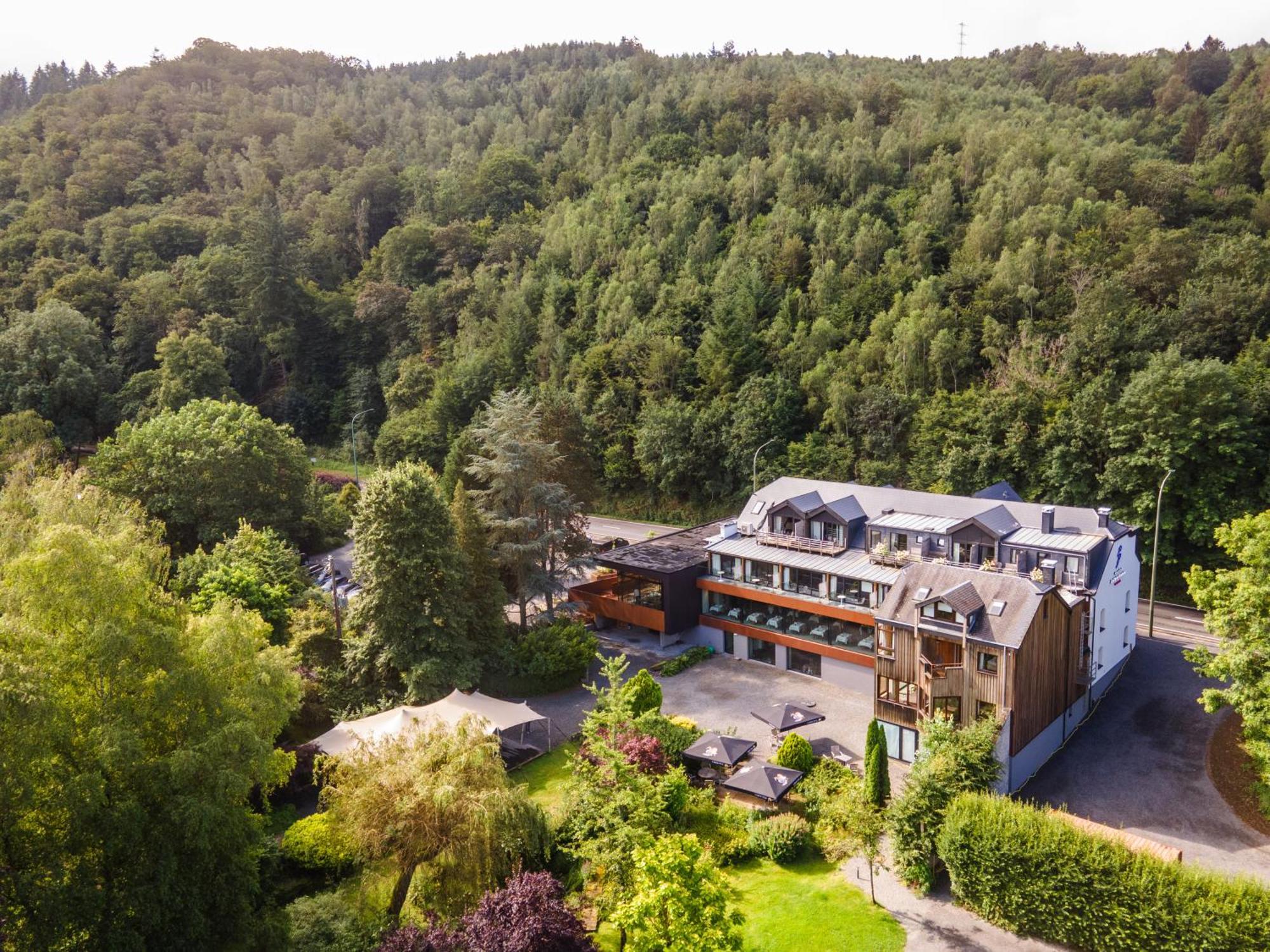 Hostellerie La Claire Fontaine, Logis Hotels & Spa La-Roche-en-Ardenne Eksteriør bilde