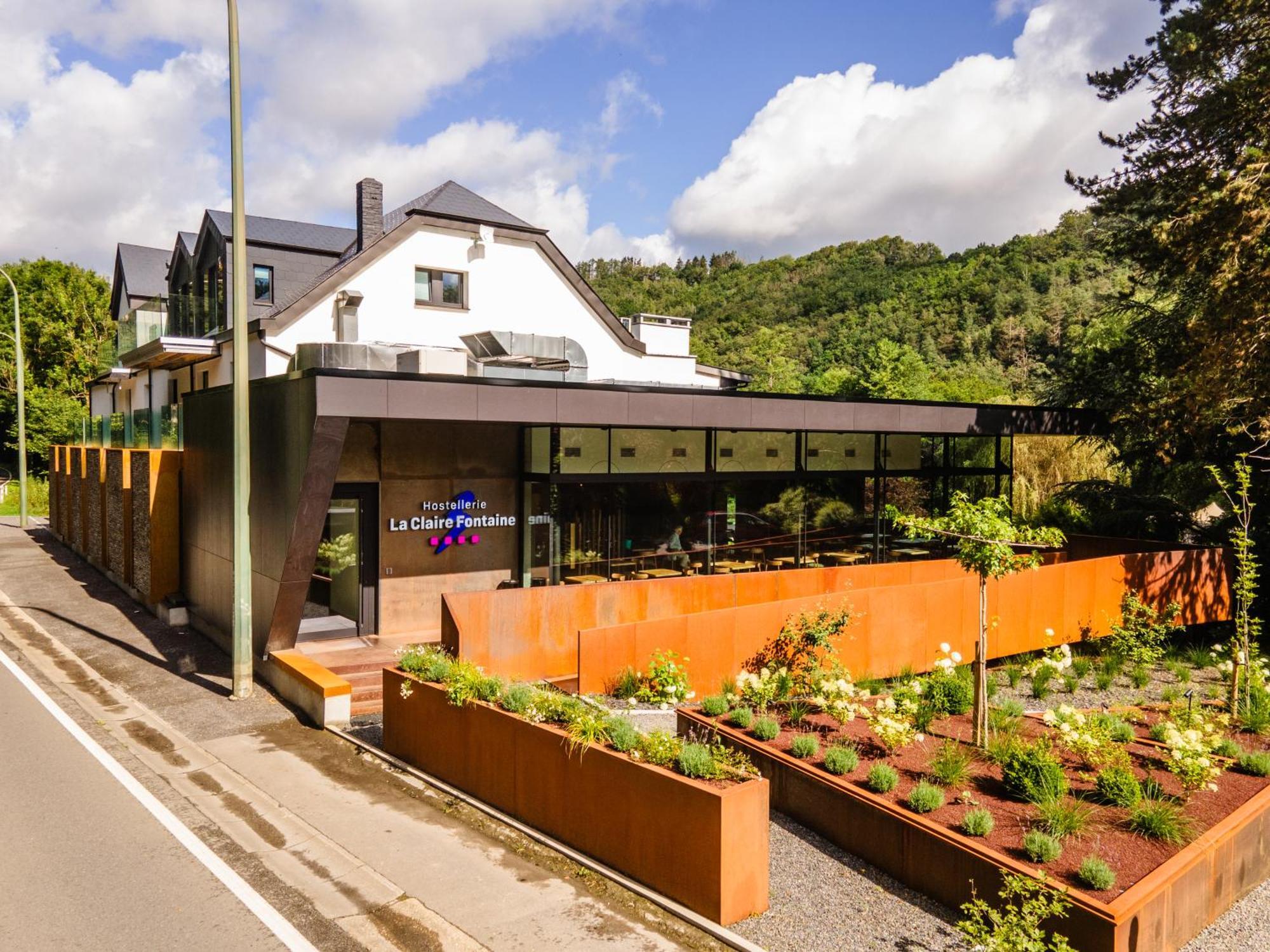 Hostellerie La Claire Fontaine, Logis Hotels & Spa La-Roche-en-Ardenne Eksteriør bilde