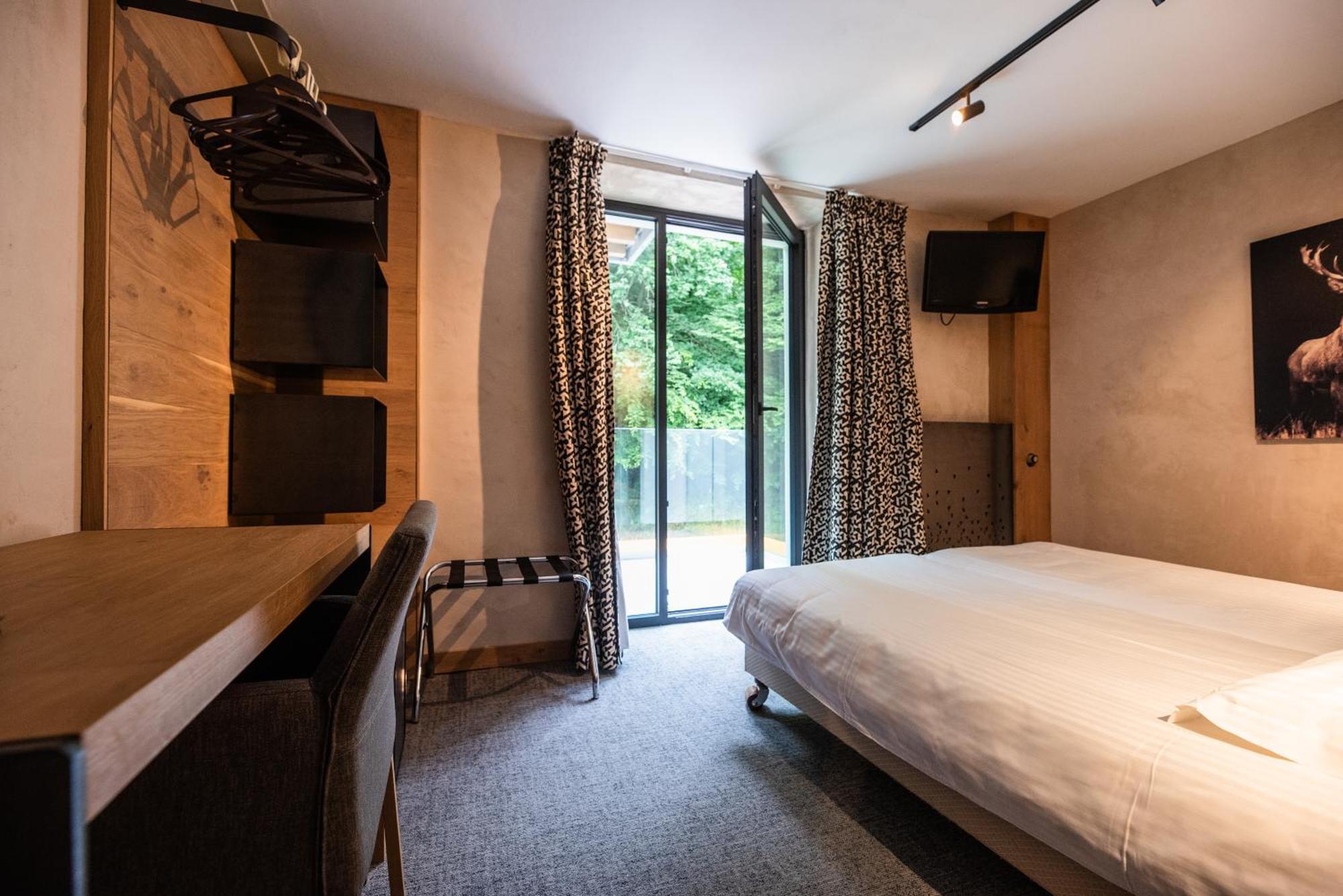 Hostellerie La Claire Fontaine, Logis Hotels & Spa La-Roche-en-Ardenne Eksteriør bilde