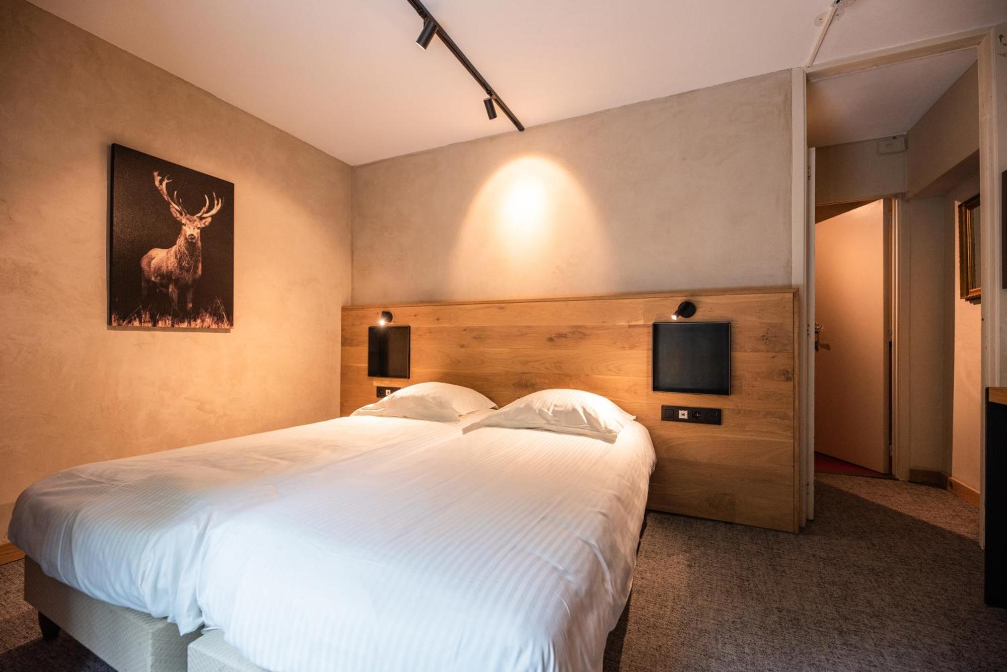 Hostellerie La Claire Fontaine, Logis Hotels & Spa La-Roche-en-Ardenne Eksteriør bilde