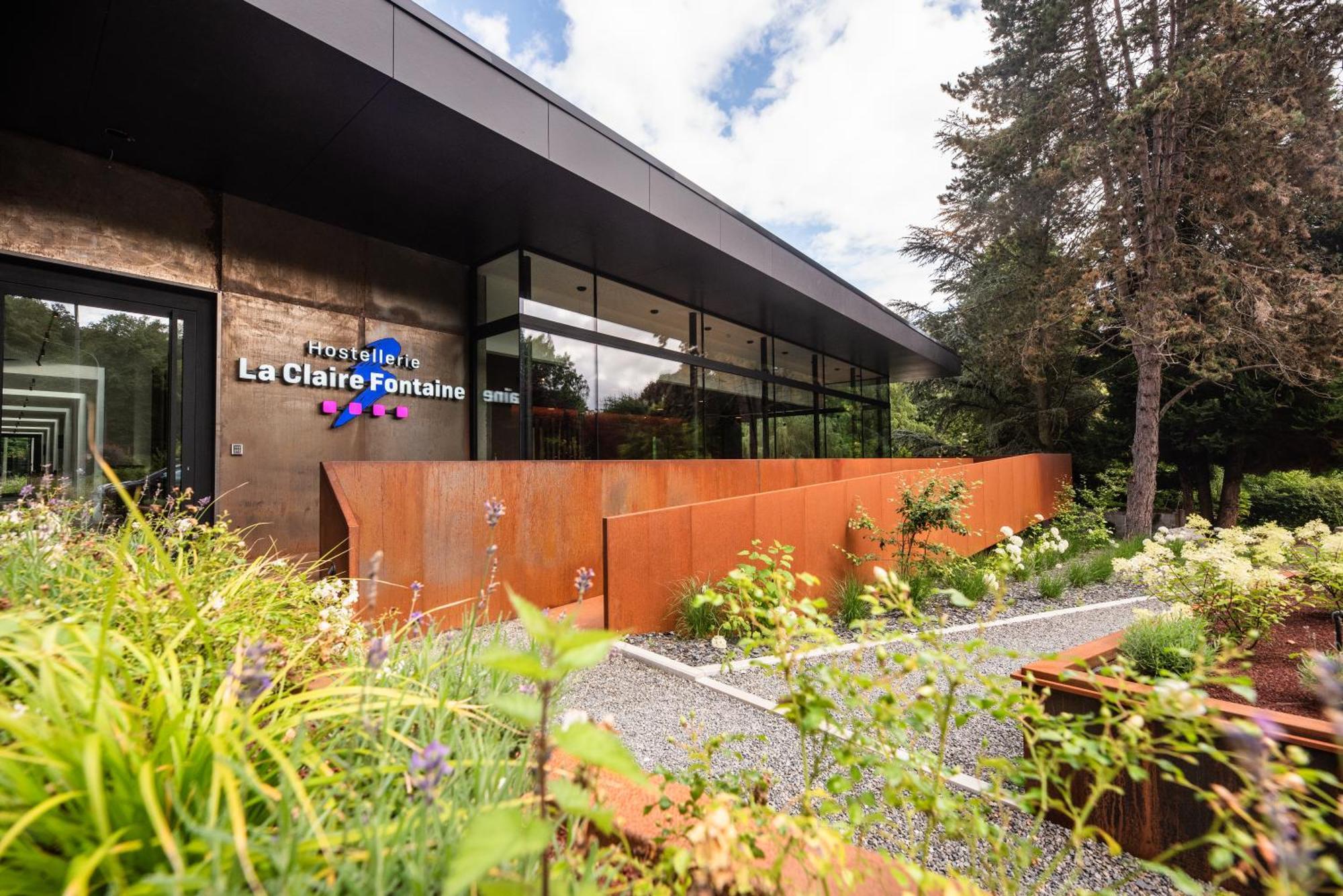 Hostellerie La Claire Fontaine, Logis Hotels & Spa La-Roche-en-Ardenne Eksteriør bilde