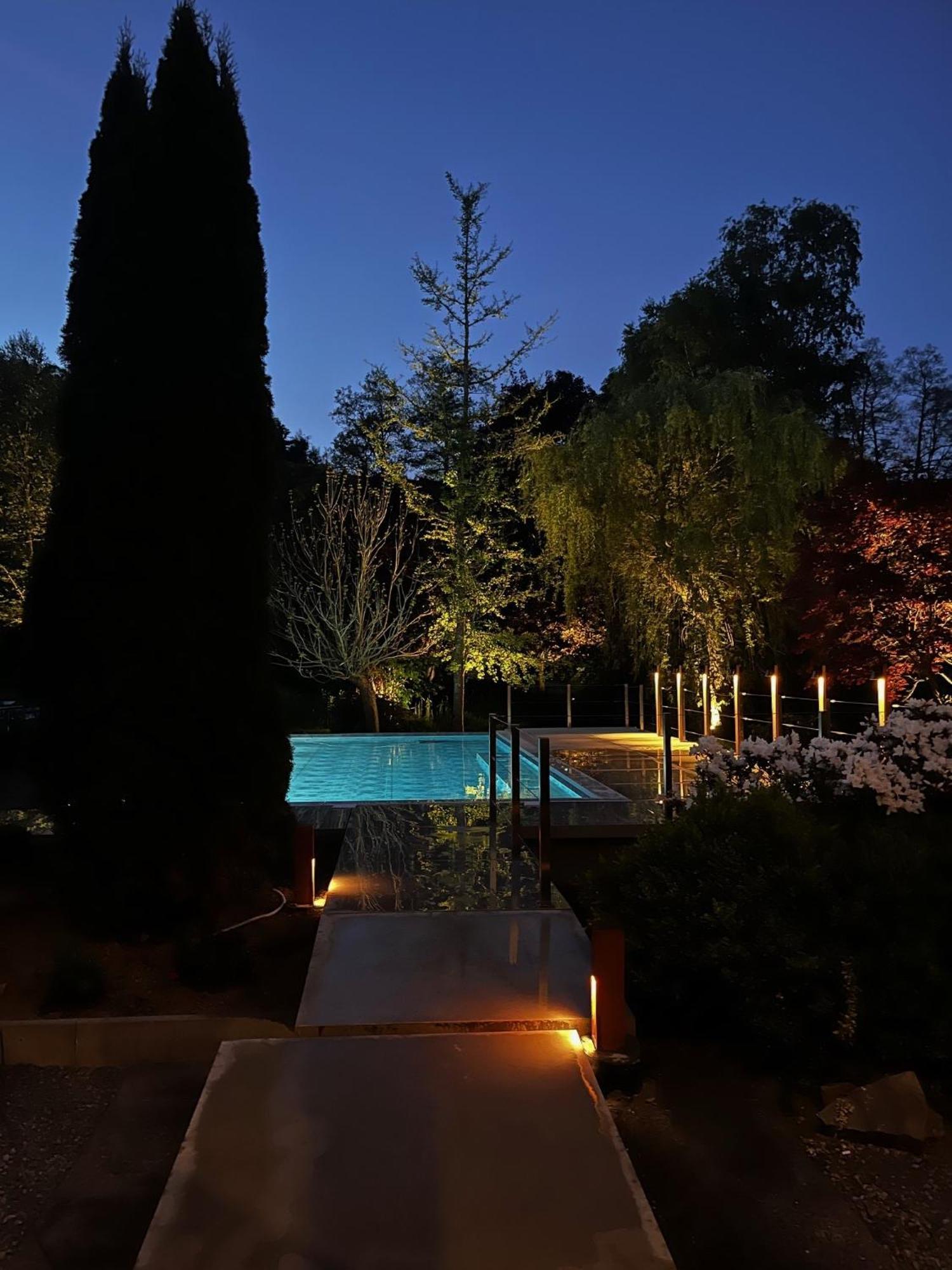 Hostellerie La Claire Fontaine, Logis Hotels & Spa La-Roche-en-Ardenne Eksteriør bilde