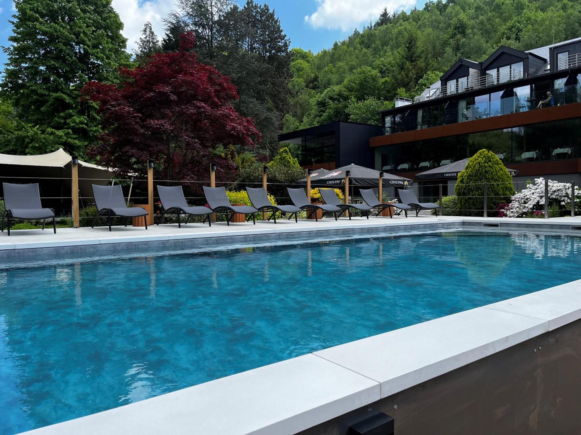 Hostellerie La Claire Fontaine, Logis Hotels & Spa La-Roche-en-Ardenne Eksteriør bilde
